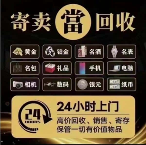 丽水回收奢侈品